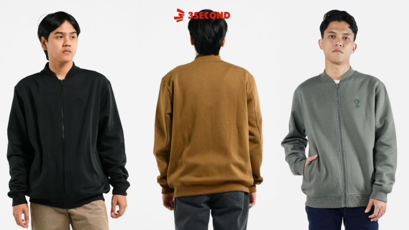 rekomendasi jaket bomber